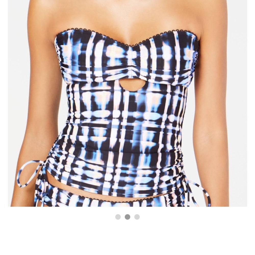 Lucky Brand 2 pc Tankini Swimsuit Large